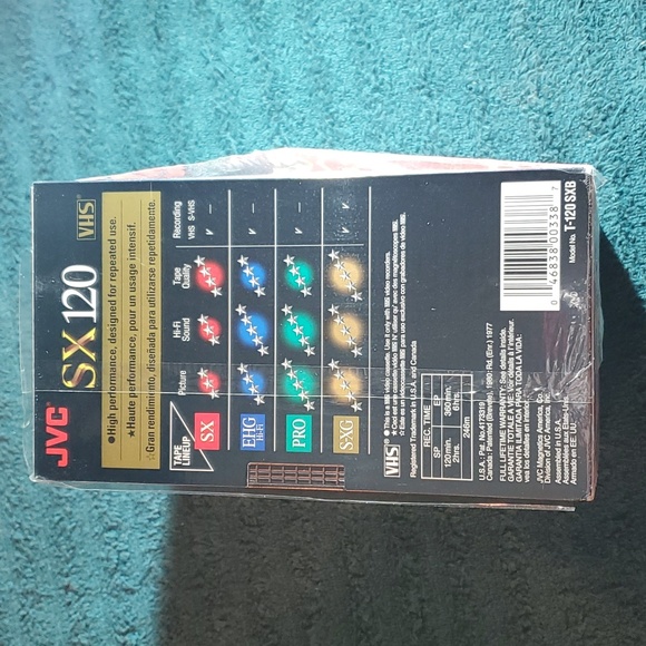 JVC recordable vhs Tapes - Picture 4 of 6